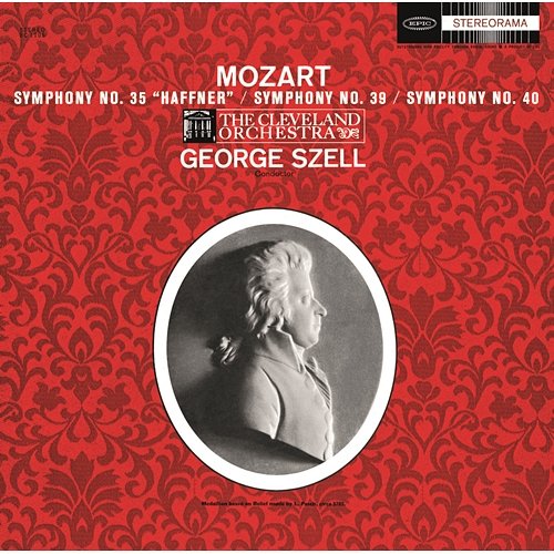 Mozart: Symphonies Nos. 35, 39 & 40 George Szell