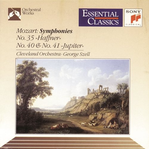 Mozart: Symphonies Nos. 35, 40 & 41 George Szell