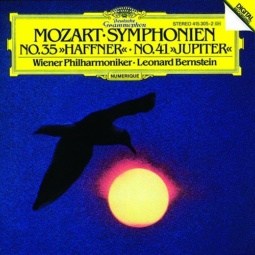 Mozart: Symphonies Nos.35 "Haffner" & 41 "Jupiter" Wiener Philharmoniker, Leonard Bernstein