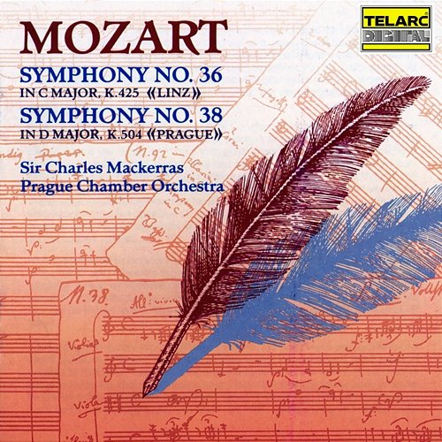 Mozart: Symphonies Nos. 36 & 38 Sir Charles Mackerras, Prague Chamber Orchestra