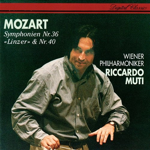 Mozart: Symphonies Nos. 36 & 40 Riccardo Muti, Wiener Philharmoniker