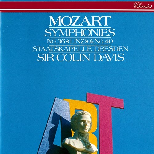 Mozart: Symphonies Nos. 36 & 40 Sir Colin Davis, Staatskapelle Dresden