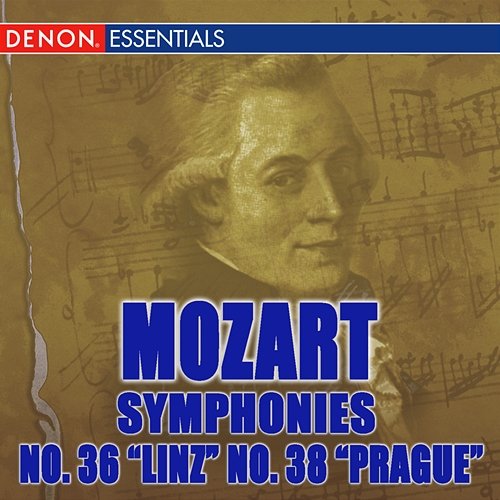 Mozart: Symphonies Nos. 36 "Linz", 38 "Prague" & 39 Various Artists