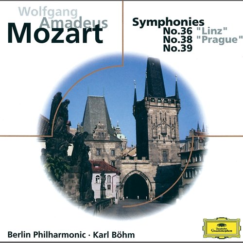 Mozart: Symphonies Nos. 36 "Linz", 38 "Prague" & 39 Berliner Philharmoniker, Karl Böhm