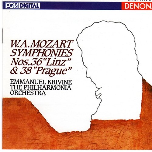 Mozart: Symphonies Nos. 36 "Linz" & 38 "Prague" Emmanuel Krivine, Philharmonia Orchestra