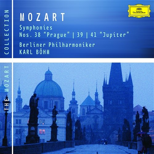 Mozart: Symphonies Nos. 38, 39 & 41 Berliner Philharmoniker, Karl Böhm