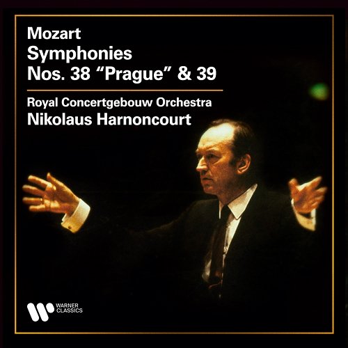 Mozart: Symphonies Nos. 38 "Prague" & 39 Nikolaus Harnoncourt
