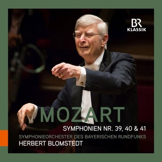 Mozart: Symphonies Nos. 39, 40 & 41 Blomstedt Herbert