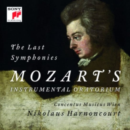 Mozart: Symphonies Nos 39, 40 & 41 Harnoncourt Nikolaus