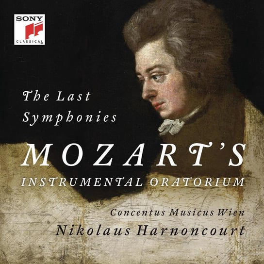 Mozart: Symphonies Nos. 39, 40 & 41 Harnoncourt Nikolaus