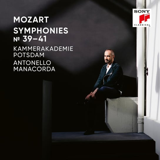 Mozart Symphonies Nos. 39, 40, 41 Kammerakademie Potsdam, Manacorda Antonello