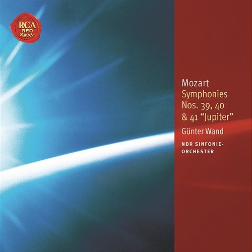 Mozart: Symphonies Nos. 39, 40 & 41: Classic Library Series Günter Wand