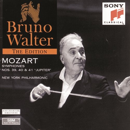 Mozart: Symphonies Nos. 39, 40 & 41 "Jupiter" Bruno Walter