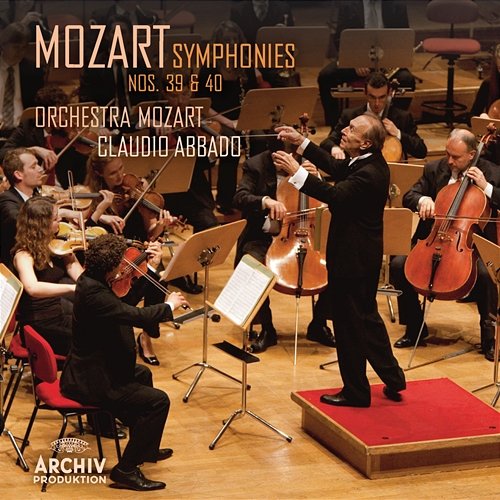 Mozart: Symphonies Nos.39 & 40 Orchestra Mozart, Claudio Abbado