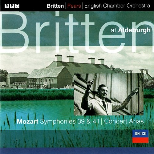 Mozart: Symphonies Nos. 39 & 41; 2 Concert Arias Benjamin Britten, English Chamber Orchestra