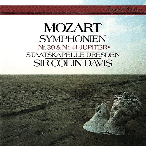 Mozart: Symphonies Nos. 39 & 41 Sir Colin Davis, Staatskapelle Dresden