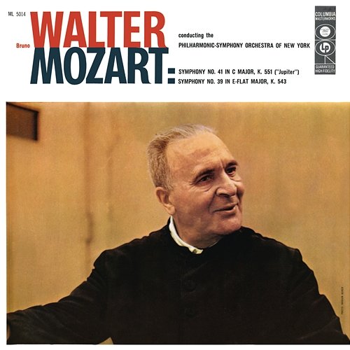 Mozart: Symphonies Nos. 39 & 41 Bruno Walter