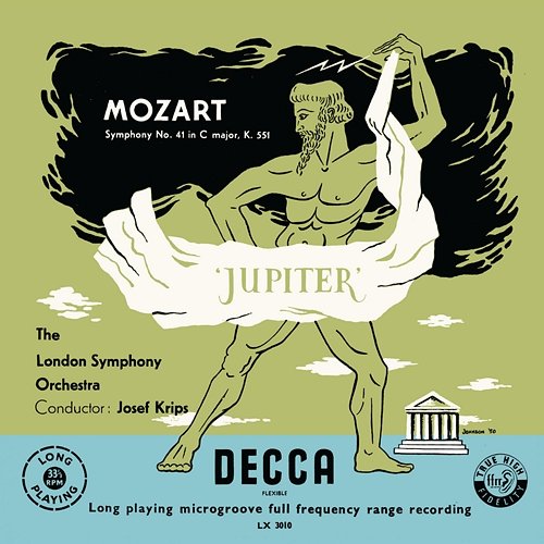 Mozart: Symphonies Nos. 39 & 41; Overture, Le nozze di Figaro London Symphony Orchestra, Josef Krips