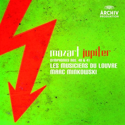Mozart: Symphony No. 41 in C Major, K. 551 "Jupiter" - 3. Menuetto (Allegretto) Les Musiciens du Louvre, Marc Minkowski