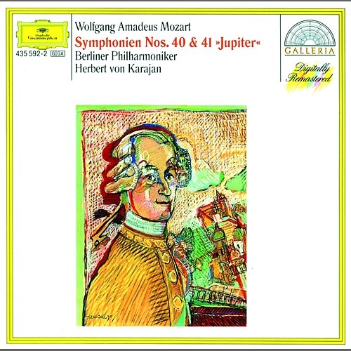 Mozart: Symphonies Nos.40 & 41 Berliner Philharmoniker, Herbert Von Karajan