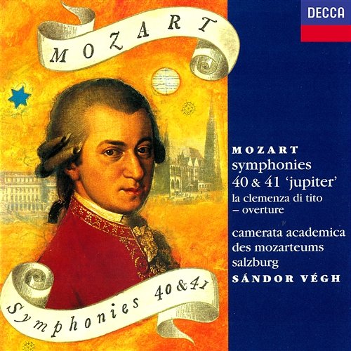 Mozart: Symphonies Nos. 40 & 41 Sándor Végh, Camerata Salzburg