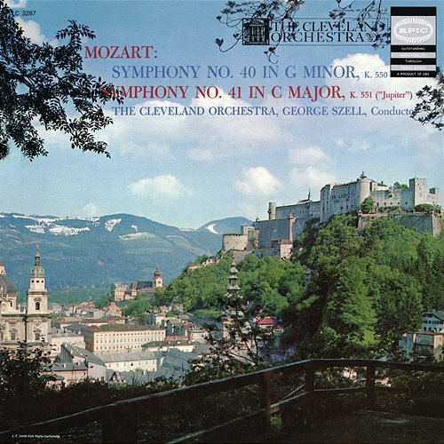 Mozart: Symphonies Nos. 40 & 41 George Szell