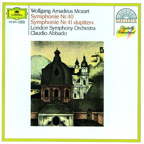 Mozart: Symphonies Nos.40 & 41 London Symphony Orchestra, Claudio Abbado