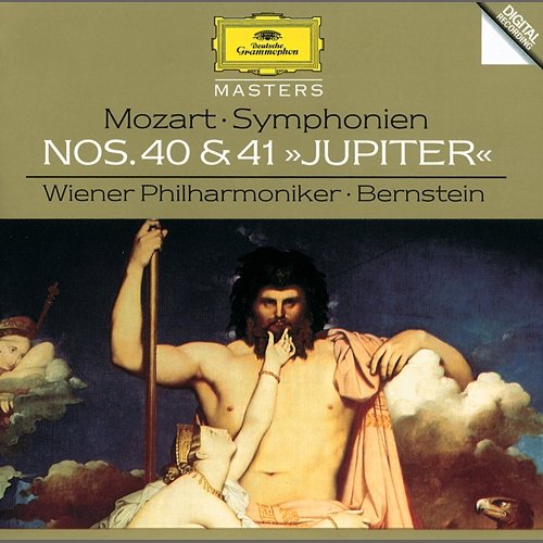 Mozart: Symphonies Nos.40 & 41 "Jupiter" Wiener Philharmoniker, Leonard Bernstein