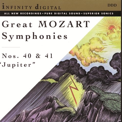 Mozart: Symphonies Nos. 40 & 41 "Jupiter" Alexander Titov, St. Petersburg Festival Orchestra, Orchestra "New Philharmony" St. Petersburg