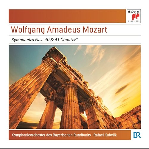 Mozart: Symphonies Nos. 40 & 41 "Jupiter" Rafael Kubelik