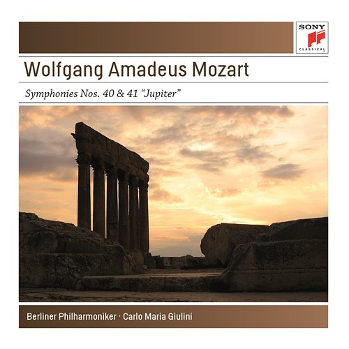 Mozart: Symphonies Nos. 40 & 41 "Jupiter" Carlo Maria Giulini