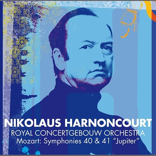 Mozart: Symphonies Nos. 40 & 41 "Jupiter" Nikolaus Harnoncourt