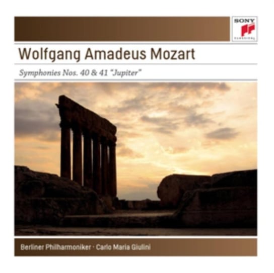 Mozart: Symphonies Nos. 40 & 41 "Jupiter" Giulini Carlo Maria