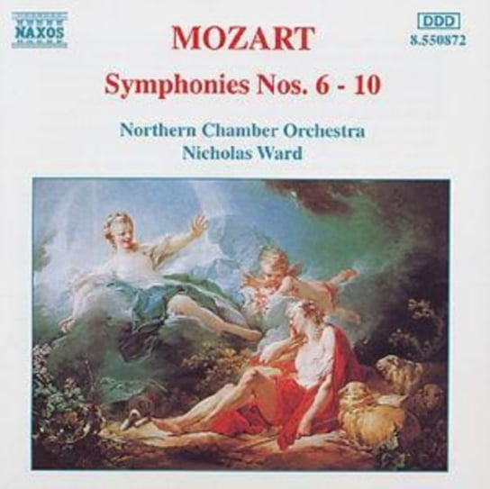 Mozart: Symphonies Nos. 6 - 10 Ward Nicholas