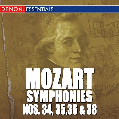 Mozart: Symphonies - Vol. 7 - 34, 35, 36 & 38 Various Artists