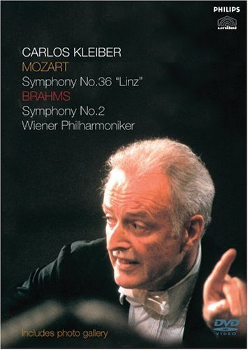 Mozart Symphony 36/Brahms Symphony 2 Kleiber Erich, Kleiber Carlos