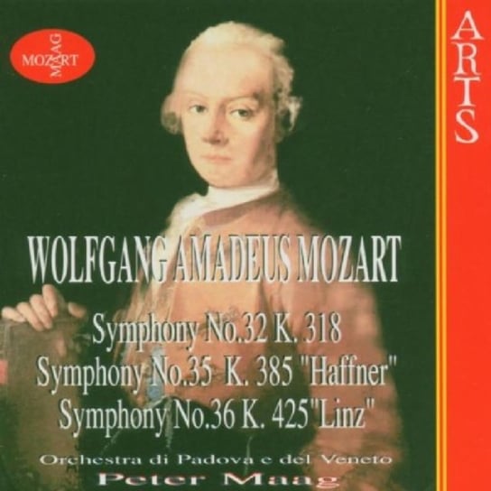Mozart: Symphony No. 32 K. 318 / Symphony No. 35 K. 385 "Haffner" / Symphony No. 36 K. 425 "Linz Various Artists