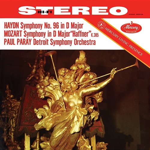Mozart: Symphony No. 35 'Haffner'; Haydn Symphony No. 96 'The Miracle' Detroit Symphony Orchestra, Paul Paray