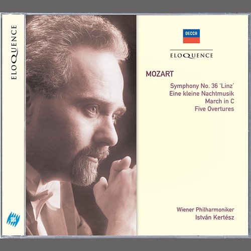 Mozart: Symphony No.36; "Eine kleine Nachtmusik"; March In C; Five Overtures Wiener Philharmoniker, István Kertész