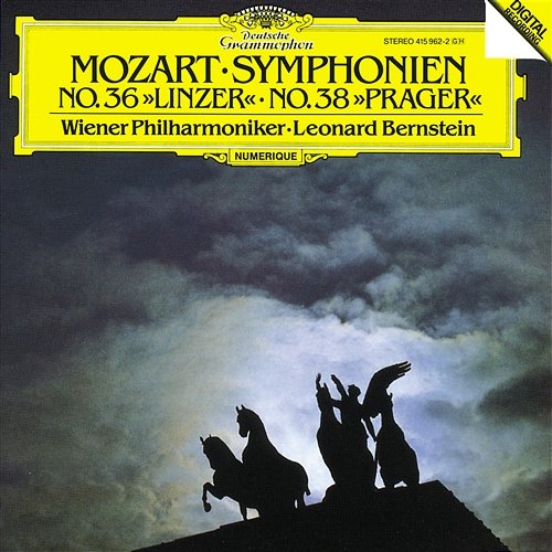 Mozart: Symphony No.36 "Linzer" & No.38 "Prague" Wiener Philharmoniker, Leonard Bernstein