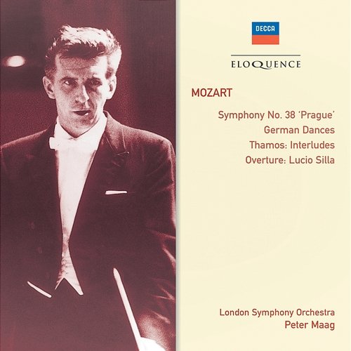 Mozart: Symphony No. 38 in D Major, K. 504 "Prague" - 3. Finale. Presto London Symphony Orchestra, Peter Maag