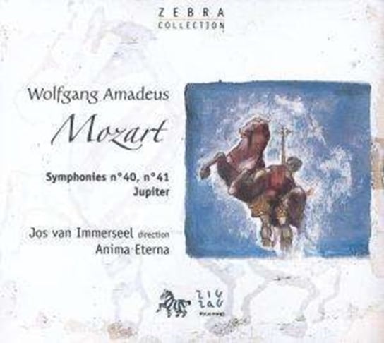 Mozart: Symphony No. 39-41 Van Immerseel Jos