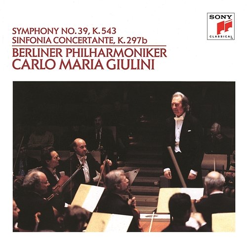 Mozart: Symphony No. 39, K. 543 & Sinfonia concertante, K. 297b Carlo Maria Giulini