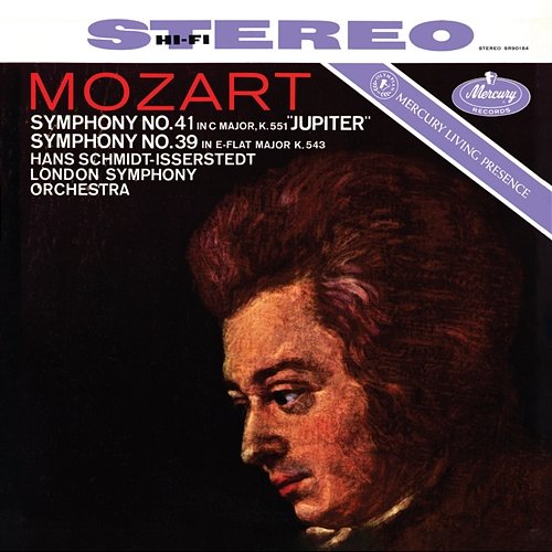 Mozart: Symphony No. 39, Symphony No. 41 London Symphony Orchestra, Hans Schmidt-Isserstedt