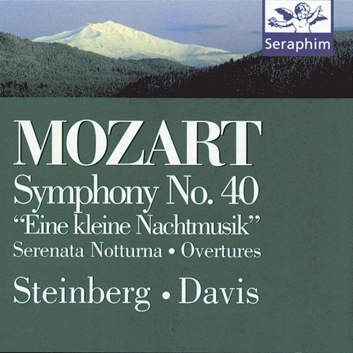 Mozart: Symphony No. 40/ Eine Kleine Etc. Pittsburgh Symphony Orchestra, Wilhelm Hans Steinberg, Royal Philharmonic Orchestra, Sir Colin Davis