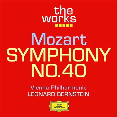 Mozart: Symphony No. 40 in G minor K.550 Wiener Philharmoniker, Leonard Bernstein
