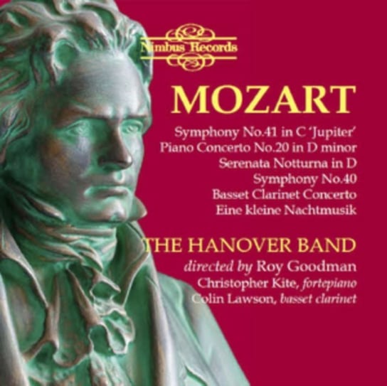 Mozart: Symphony No. 41 in C, 'Jupiter'/... Nimbus Alliance