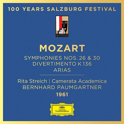 Mozart: Divertimento in D Major, K. 136 - II. Andante Bernhard Paumgartner, Camerata Salzburg