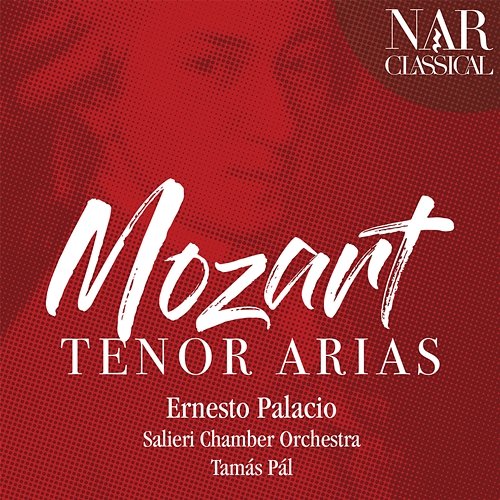 Mozart: Tenor Arias Ernesto Palacio, Tamás Pál, Salieri Chamber Orchestra