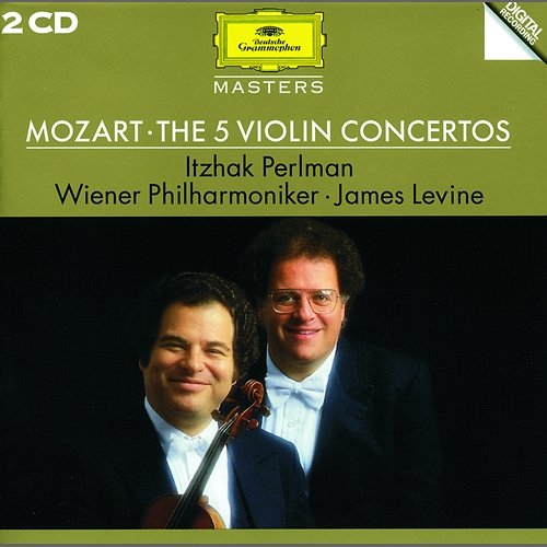 Mozart: Rondo in C Major, K. 373 (Cadenza: Perlman) Itzhak Perlman, Wiener Philharmoniker, James Levine